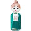 United Colors of Benetton, Sisterland Green Jasmine, Eau de Toilette Spray per Donne, Fragranza Floreale Fruttata con Mandarino, Pera, Gelsomino, Fiori d'Arancio, Vaniglia e Muschio - 80 ml