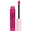 NYX Professional Makeup Lip Lingerie XXL, Rossetto liquido Matte a lunga tenuta, Formula vegana, Pink Hit
