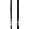 Maybelline New York, Matita Automatica, Tenuta fino a 36H ore, Waterproof, Lasting Drama, Tonalità: Black Out Drama , Confezione da 2