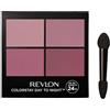 Revlon ColorStay Day To Night Eyeshadow Quad, Palette Ombretti, Durata Fino a 24 Ore, Formula Ibrida, 575 Exquisite - 4,5g