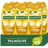 Palmolive Bagnoschiuma Aroma Essence Forever Happy 6x500ml I Con tecnologia di profumazione per migliorare l'umore I 95% di ingredienti di origine naturale* I Vegano I Bottiglia riciclabile