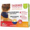 Thermo Therapy Fascia Ricaricabile per Dolori Cervicali, Non Contiene Farmaci, Durata del Calore fino a 10 Ore, Confezione con 1 Fascia Regolabile + 4 Dispositivi Terapeutici Autoriscaldanti