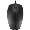 CHERRY GENTIX CORDED, Mouse Con Filo, Rotella di Scorrimento di precisione, Sensore Ottico, Design Simmetrico per Destrimani e Mancini, Cavo da 1,8 m, USB 2.0, Nero