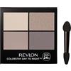 Revlon ColorStay Day To Night Eyeshadow Quad, Palette Ombretti, Durata Fino a 24 Ore, Formula Ibrida, 570 Stunning - 4,5g