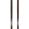 Maybelline New York, Matita Automatica, Tenuta fino a 36H ore, Waterproof, Lasting Drama, Tonalità: Brown Sugar, Confezione da 2