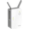 D-Link DAP-1620 Range Extender Universale/Ripetitore Wi-Fi AC1300, Dual Band, 2 Antenne Esterne a Scomparsa, 1 Porta Ethernet Gigabit 10/100/1000 Mbps, Pulsante WPS, Bianco