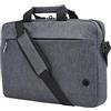 HP Prelude Pro, Borsa per Notebook fino a 15,6", Realizzata con il 65% di Materiale Riciclato, Tessuto impermeabile, Pass-through per il Trolley, 5 Tasche, Nera