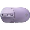 HP Mouse wireless silenzioso 400 (400 Quiet Purple Wireless - Mouse - Warranty: 12M)