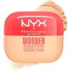 NYX Professional Makeup Polvere Libera Fissante, Finish Glow a Lunga Tenuta, Formula Arricchita con Peptidi e Tè Verde, Wonder Snatch Powder, Peach Posse, 6 g