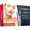 Deborah Milano - Set Make Up con Gioiello, Include Mascara Volumizzante Like a Pro Lash Lamination, Matita Occhi Nera 24Ore e Collana Punto Luce Morellato Donna in Acciaio Inossidabile