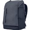 HP Travel, Zaino per Notebook da 15.6", Creato con Materiale Riciclato, Scomparto per Computer e Tablet, Tasche Interne Imbottite, Impermeabile, 25 Litri Espandibili fino a 30, Grigio Scuro