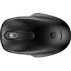 HP 510 Mouse Ricaricabile Ultraveloce, Supercondensatore USB-C Ricaricabile, Autonomia fino a 30 giorni, Sensore fino a 1600 dpi, Rotella 2D, Impugnatura testurizzata, Design Compatto, Nero