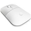 HP Z3700 Mouse Wireless, Sensore Preciso, Tecnologia LED Blue, 1200 DPI, 3 Pulsanti, Rotella Scorrimento, Ricevitore USB Wireless 2.4 GHz Incluso, Design Pratico e Confortevole, Ceramic White