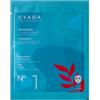 Gyada Cosmetics, Maschera Viso In Tessuto Idratante, Ad Azione Antiossidante, Idratante E Illuminante, Per Tutti I Tipi Di Pelle, A Base Di Aloe Vera, Acido Ialuronico E Urea, 15 Ml