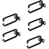 StarTech 5X Anello Passacavi Verticale 1U a D 4,5x10cm (CMHOOK1UN5PK)