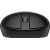 HP 240 Mouse Empire Wireless, Sensore Ottico da 1600 DPI, Bluetooth 5.1, 3 Pulsanti, Rotella di Scorrimento, Impugnatura Pratica e Funzionale, Elegante Design Ambidestro, Windows 11, Nero