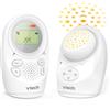 VTech DM1212 Baby Audio Monitor for Babies, Coverage up to 460 m, Battery Up to 8 Hours, Projection Night Light, Lullabies, Bidirectional, Sound Alerts, Safe Transmission, White