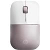 HP Z3700 Mouse Wireless, Sensore Preciso, Tecnologia LED Blue, 1200 DPI, 3 Pulsanti, Rotella Scorrimento, Ricevitore USB Wireless 2.4 GHz Incluso, Design Pratico e Confortevole, Bianco/Rosa