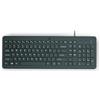 HP 220 Tastiera Wireless, Connesione con Dongle USB-A a 2,4 GHz, Multi-dispositivo, Qwerty, Layout Italiano, Autonomia fino a 16 mesi, Compatibile con Windows 10 e 11, Nera