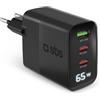 SBS Alimentatore LCD 65W, Tecnologia GaN, Power Delivery (PD 3.0 PPS)