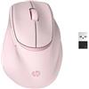 HP Tilt 720M, Mouse Wireless Ergonomico, Bluetooth, Rosa