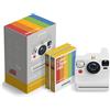 Polaroid - NOW+ Gen3 - Fotocamera istantanea Bluetooth Connected - Pacchetto fotocamera + pellicola a colori (16 foto) Bianco (6563)
