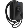 Masterplug Stazione di ricarica EV da parete per veicoli elettrici tipo 2, caricatore auto elettrica con cavo da 5 m e funzione fissa automatica, monofase, modalità 3, RFID, IP65, 7.4 kW, 32 A