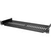 StarTech Ripiano Rack 1U Ventilato 19", 15kg, 18cm, Nero (CABSHELF1U7V)