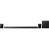 Samsung Soundbar HW-QS750F/ZF Serie QS, 10 Speaker, Wireless, Convertible, Dolby 5.1ch, Audio a 5.1.3 Canali, DTS Virtual:X, Surround Sound Expansion, Q-Simphony,Titan Black, 2025