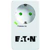 Eaton Multipresa / parafulmine - Eaton Protection Box 1 DIN - PB1D - 1 spina Schuko - Bianco e nero
