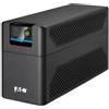 Eaton UPS 5E Gen2 900 USB DIN - Gruppo di continuità line-interactive - 5E900UD - 900 VA (2 prese DIN, silenzioso, software di spegnimento)