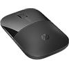 HP Z3700 Mouse Wireless, Sensore Preciso, Tecnologia LED Blue, 1600 DPI, 3 Pulsanti, Rotella Scorrimento, Ricevitore USB Wireless 2.4 GHz Incluso, Design Pratico e Confortevole, Nero