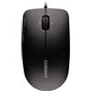 CHERRY MC 2000, Mouse a Filo di Dimensioni Standard, Design Simmetrico per Destrimani e Mancini, 3 Pulsanti, 1600 Dpi, Rotellina, Omologazione GS, Nero