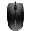 CHERRY MC 1000, Mouse Office Con Filo, Sensore Ottico (1200 dpi), 3 Pulsanti, Design Simmetrico per Destrimani e Mancini, Certificazione GS, Nero