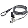 StarTech Cavo di Sicurezza Antifurto 1,5m a Chiave, Noble Wedge Slim