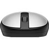 HP 240 Mouse Empire Wireless, Sensore Ottico da 1600 DPI, Bluetooth 5.1, 3 Pulsanti, Rotella di Scorrimento, Impugnatura Pratica e Funzionale, Elegante Design Ambidestro, Windows 11, Argento