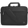 HP Professional, Borsa per Notebook fino a 14.1", Creata con Materiale Riciclato, Pass-through per il Trolley, Tasca RFID, Tasca Tracker Bluetooth, Nera