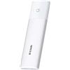 D-Link DSP-111 Case USB-C per SSD M.2 NVMe/NGFF, 10Gbps USB 3.2 Gen 2, installazione senza attrezzi, M/B+M Key, supporta 2230/2242/2260/2280, alluminio, fino a 4TB - Windows/macOS/Android