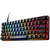 SteelSeries Apex Pro Mini Gen 3 con Switch HyperMagnetic OmniPoint 3.0 - Attuazione regolabile - Rapid Trigger - Preset di gioco - Protection Mode - Rapid Tap/SOCD - RGB -Copritasti in PBT - US QWERTY