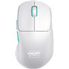 CHERRY XTRFY M64 WIRELESS Mouse da Gioco Ultraleggero senza Filo, Radio a 2,4 GHz, Ottimizzato per esports, Forma Ergonomica con Parte Anteriore Piatta, Bianco