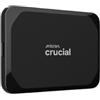 Crucial X9 SSD 4TB Esterno Portatile, fino a 1050 MB/s, compatible con PC, Mac, PlayStation e Xbox, Unità a Stato Solido Esterno, USB-C 3.2 - CT4000X9SSD902
