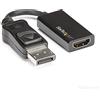 StarTech Adattatore Attivo DisplayPort a HDMI 4K 60Hz HDCP (DP2HD4K60S)