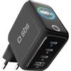 SBS Pulse Power 100W USB-C, Tecnologia GaN, Power Delivery (PD 3.0 PPS)