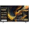 XIAOMI TV MAX 100 2025 Google TV 100 Inch QLED 144Hz Smart TV Dolby Vision