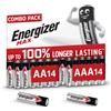 Energizer Max Pile AA e AAA Combo (Confezione da 28) Batterie Alcaline