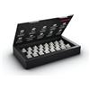 CHERRY MX RGB ERGO CLEAR Switch Kit, 23 interruttori meccanici per tastiera, Per tastiera hot-swap o da gioco, Interruttore lineare senza clic, Agile e percettibile