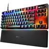 SteelSeries Apex Pro TKL Gen 3 Tastiera Meccanica Gaming - HyperMagnetic OmniPoint 3.0 switch - Attuazione regolabile - Innesco rapido - Tocco rapido/SOCD - OLED - RGB - USB-C - US QWERTY