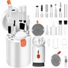 Carehabi Kit Pulizia PC 20 in 1 Kit Pulizia Telefono Portatile Pulisci Tastiera PC Multifunzionale PC Schermo, Cellulare, Auricolari, Obiettivi, Fotocamera, Utensili di Pulizia per Molteplici Circostanza