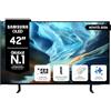 Samsung Smart TV 42" QE42S92HAEXZT OLED 4K Glare Free, NQ4 AI Gen 3 Processor, HDR 10+, Motion Xcelerator 165Hz, Dolby Atmos, Gaming Hub, Ultimate Gaming Pack, LaserSlim Design, Vision AI, Alexa, 2026