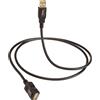 Amazon Basics AmazonBasics Prolunga ad alta velocità, USB-A 2.0 maschio a femmina, multischermata, con connettori placcati in oro per una nitidezza di segnale ottimale, 3 m, Nero